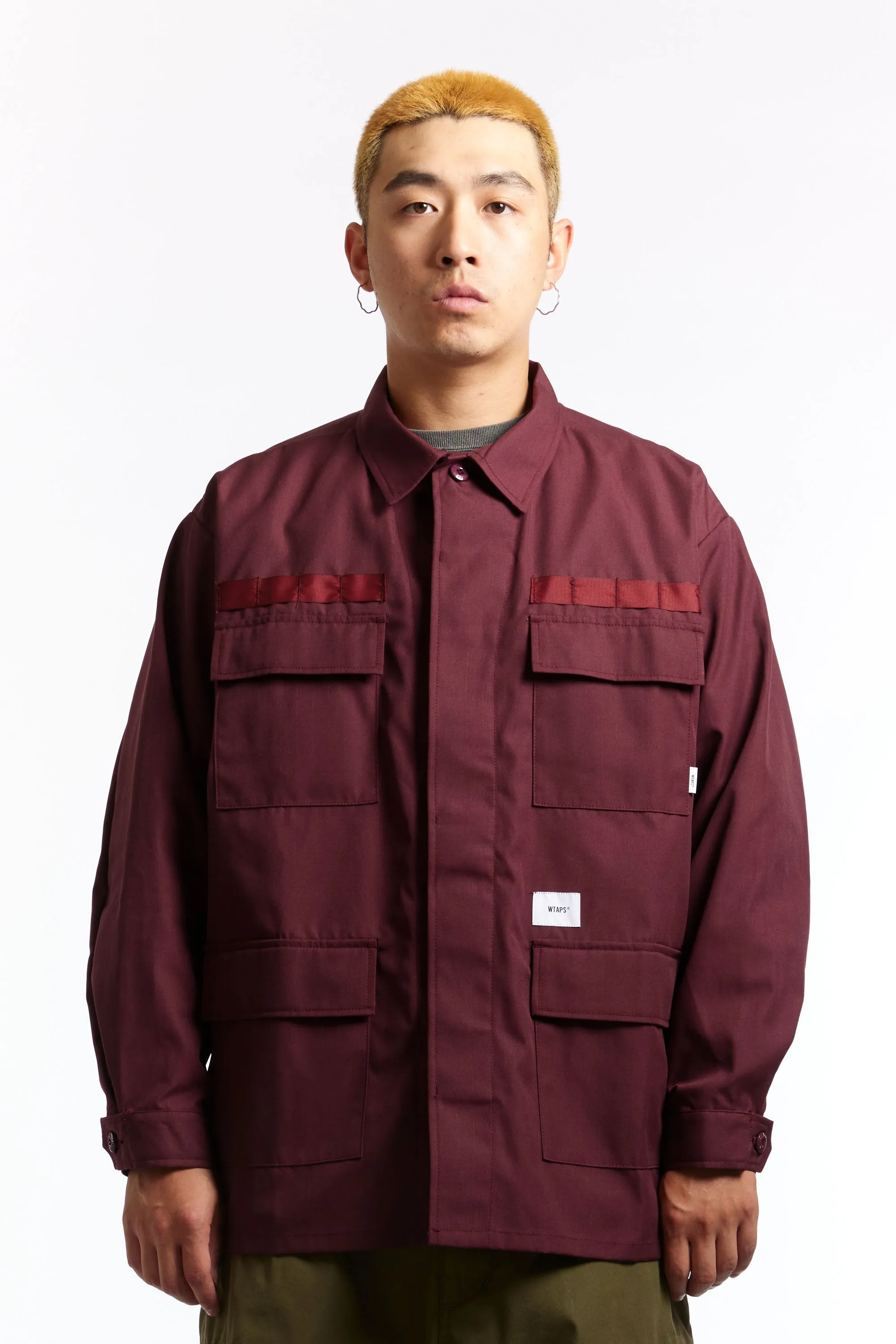 WTAPS - JMOD 02 LS CTPL. TWILL. PROTECT SHIRT