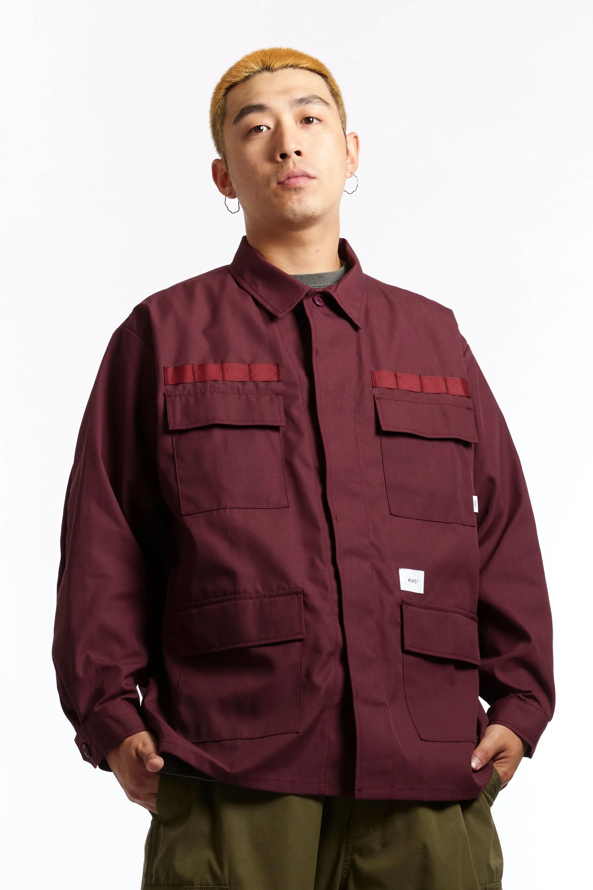 WTAPS - JMOD 02 LS CTPL. TWILL. PROTECT SHIRT