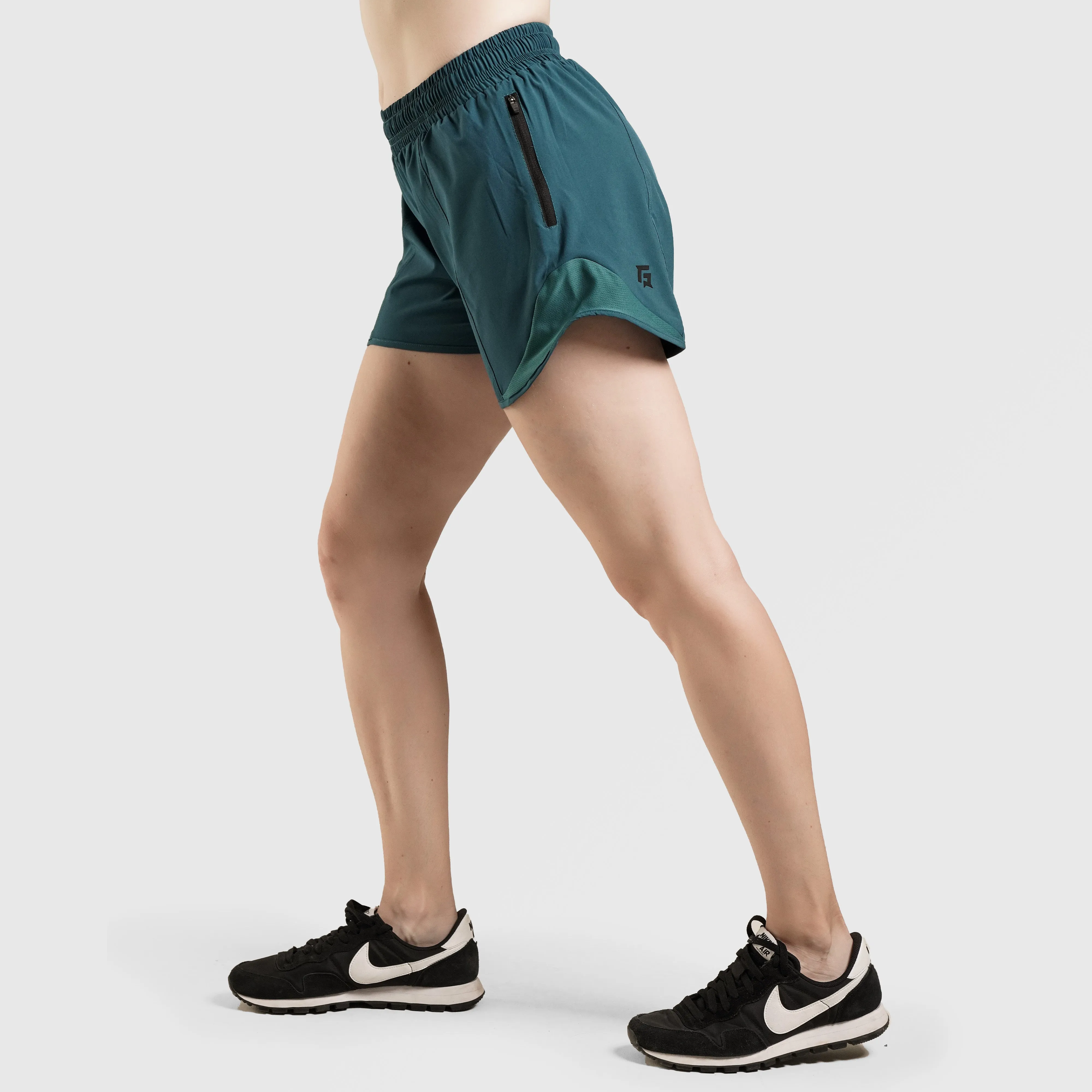 Yager Shorts (Green)