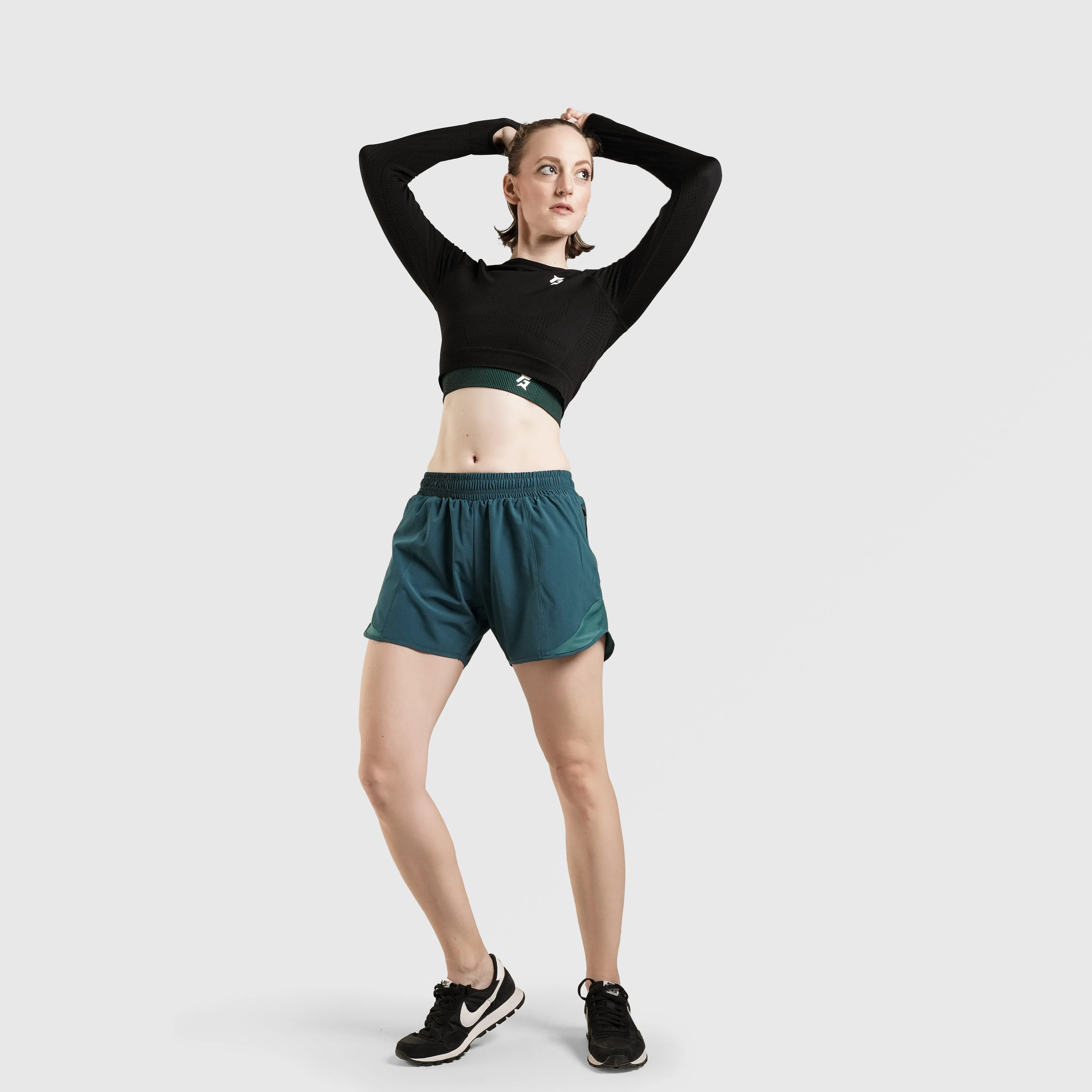 Yager Shorts (Green)