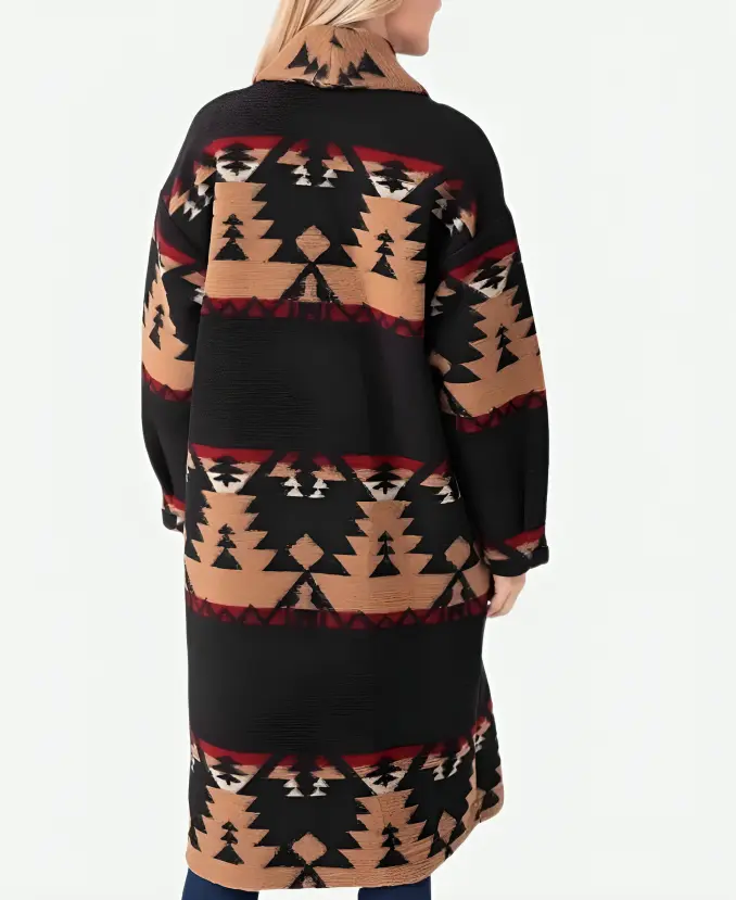 Yellowstone Beth Dutton Printed Coat