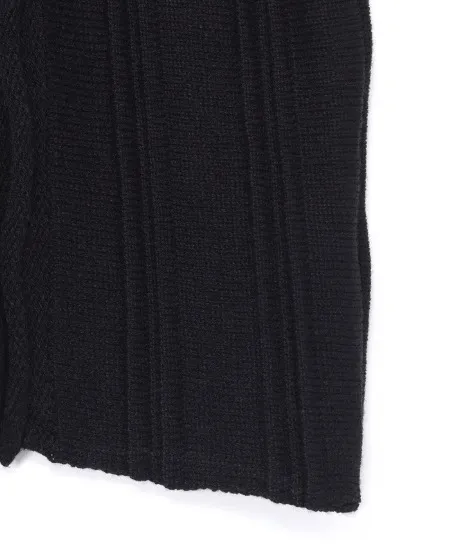 Yohji Yamamoto  |Unisex Wool Street Style Plain Oversized Designers Sweaters