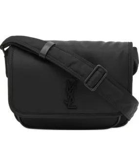 Yves Saint Laurent Men's Nylon Small Messenger Bag