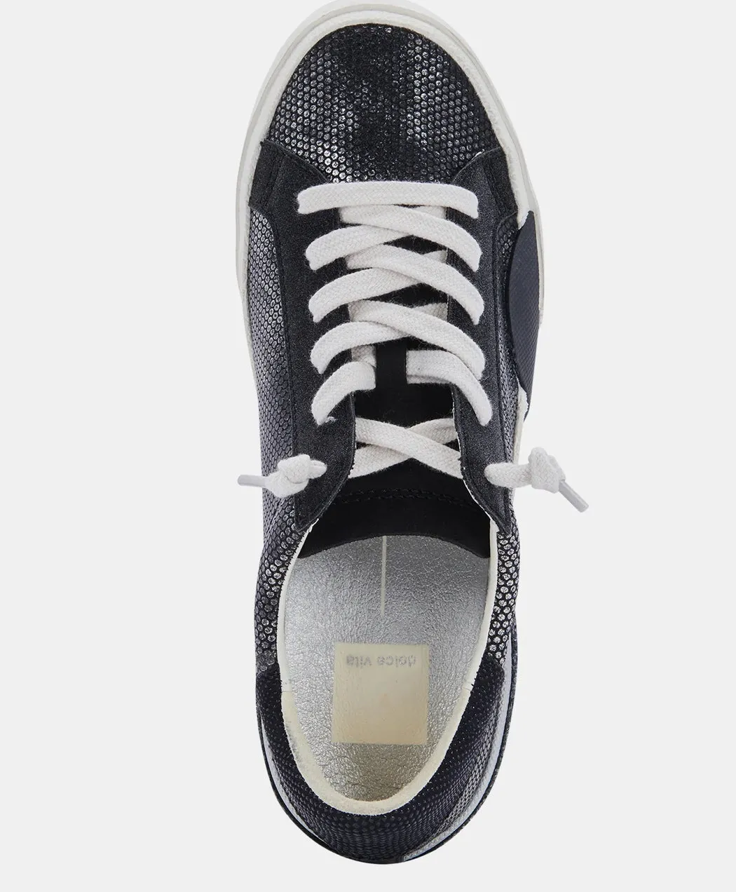 Zina Leather Sneaker